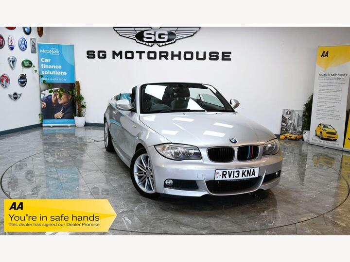 BMW 1 SERIES 2.0 118d M Sport Euro 5 (s/s) 2dr