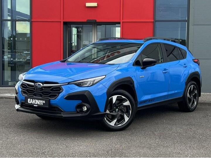 Subaru Crosstrek 2.0 I E-Boxer Touring Lineartronic 4WD Euro 6 (s/s) 5dr