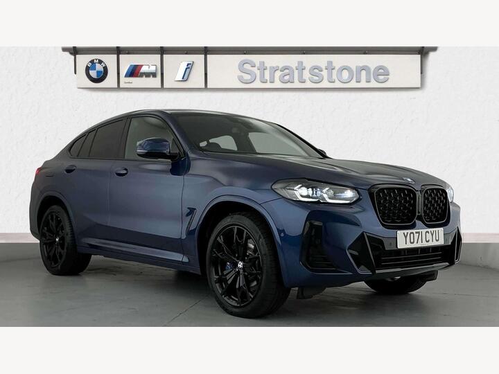 BMW X4 3.0 30d MHT M Sport Auto XDrive Euro 6 (s/s) 5dr