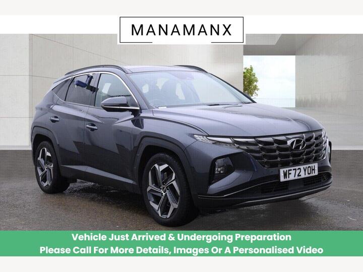 Hyundai TUCSON 1.6 T-GDi Ultimate Euro 6 (s/s) 5dr