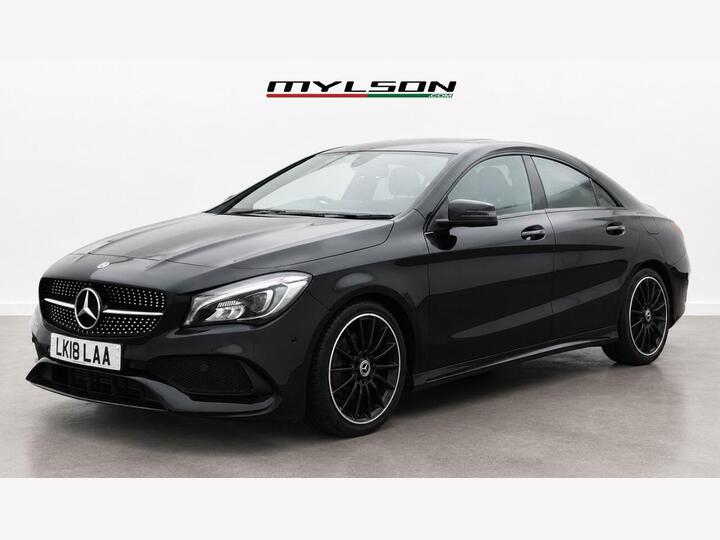 Mercedes-Benz CLA 1.6 CLA180 AMG Line Coupe 7G-DCT Euro 6 (s/s) 4dr