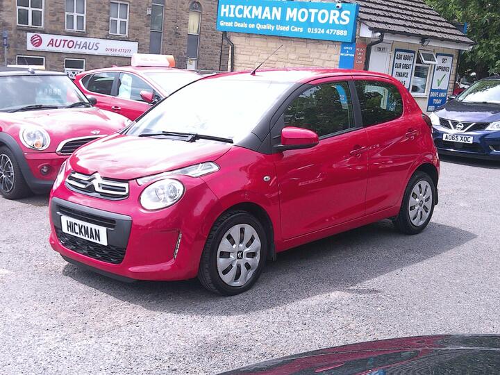 Citroen C1 1.0 VTi Feel Euro 6 5dr