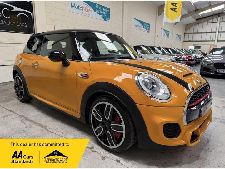 MINI Hatch 2.0 John Cooper Works Auto Euro 6 (s/s) 3dr