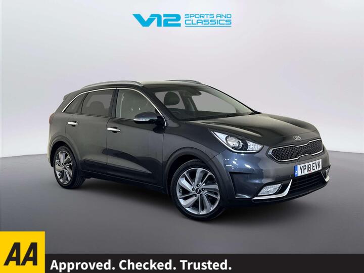 Kia Niro 1.6h GDi 3 DCT Euro 6 (s/s) 5dr ( 16in Alloy)