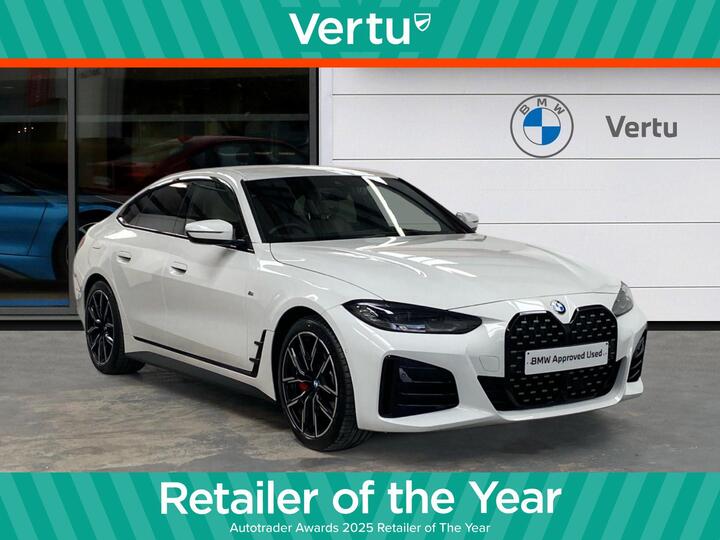 BMW 4 Series Gran Coupe 2.0 420i M Sport Auto Euro 6 (s/s) 5dr