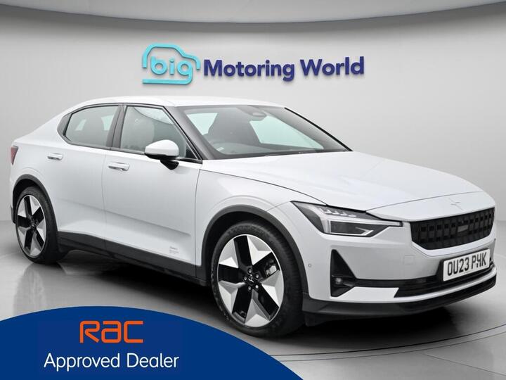 Polestar Polestar 2 Single Motor 78kWh Long Range Fastback Auto FWD 5dr