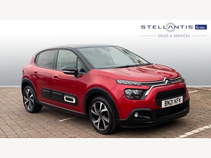 Citroen C3 1.2 PureTech Shine Plus EAT6 Euro 6 (s/s) 5dr