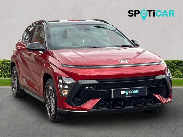 Hyundai KONA 1.6 H-GDi N Line DCT Euro 6 (s/s) 5dr