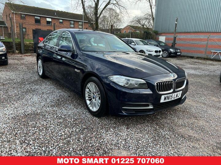 BMW 5 SERIES 2.0 520d SE Auto Euro 6 (s/s) 4dr