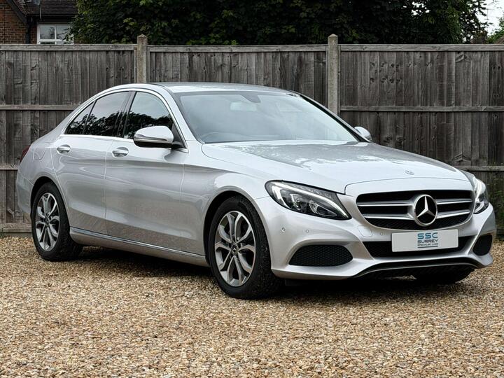 Mercedes-Benz C-CLASS 2.1 C220d Sport G-Tronic+ Euro 6 (s/s) 4dr