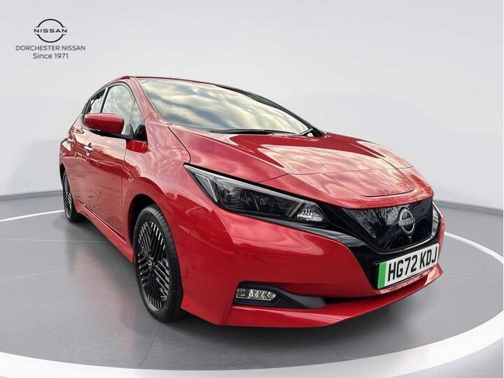 Nissan Leaf 39kWh Tekna Auto 5dr