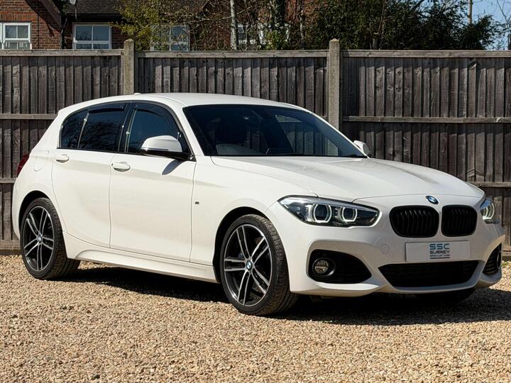 BMW 1 SERIES 1.5 118i GPF M Sport Shadow Edition Euro 6 (s/s) 5dr