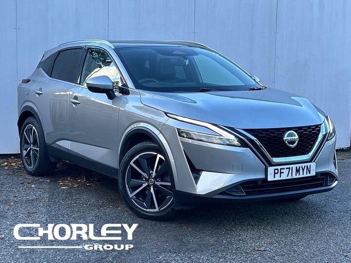 Nissan Qashqai 1.3 DIG-T MHEV Tekna XTRON Euro 6 (s/s) 5dr