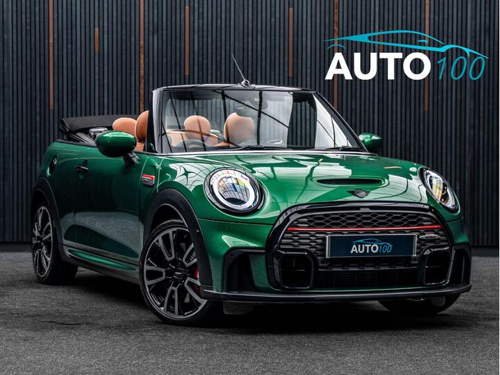 MINI Convertible 2.0 John Cooper Works Steptronic Euro 6 (s/s) 2dr