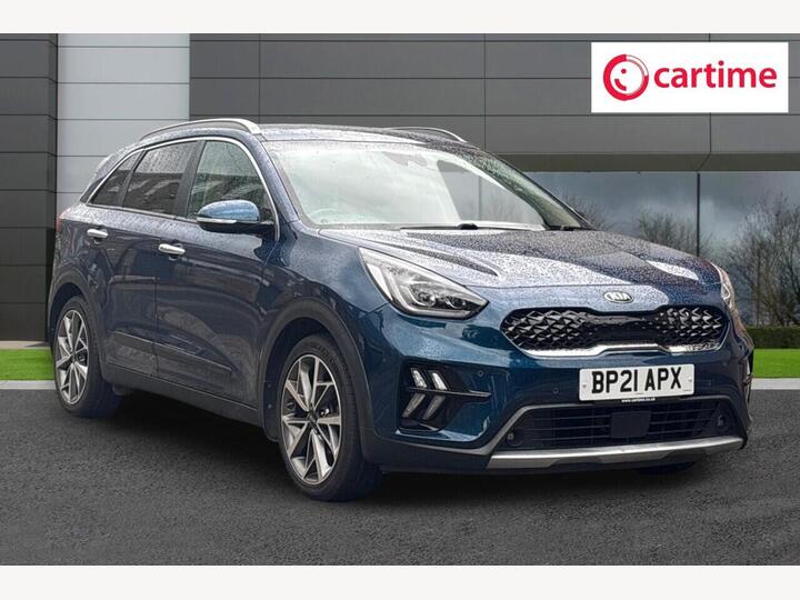 Kia NIRO 1.6 GDi 4 DCT Euro 6 (s/s) 5dr