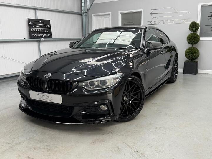 BMW 4 Series Gran Coupe 2.0 420d M Sport Auto Euro 6 (s/s) 5dr