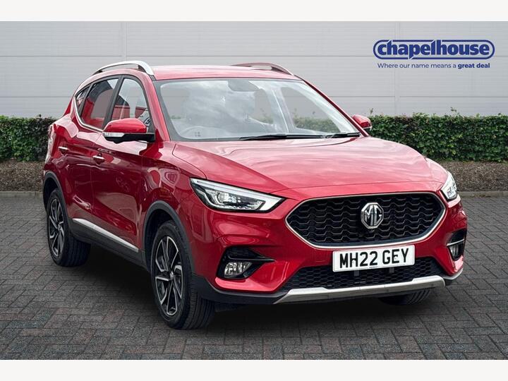 MG ZS 1.5 VTi-TECH Exclusive Euro 6 (s/s) 5dr