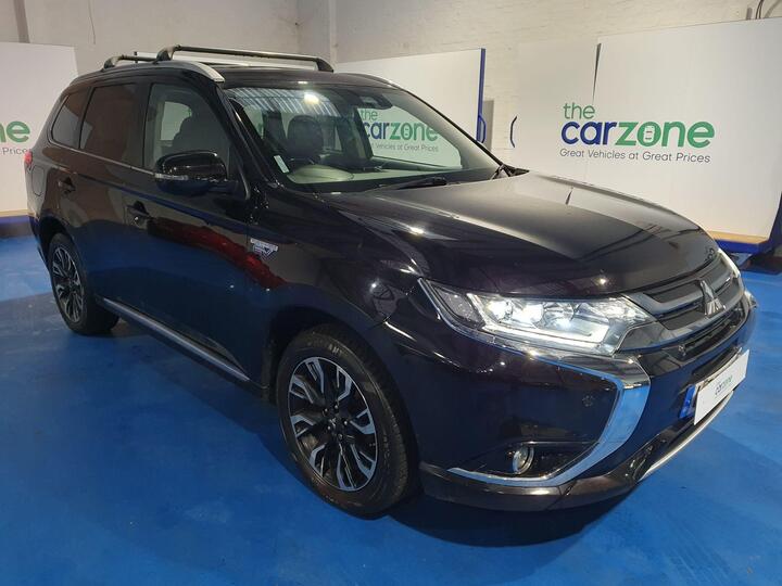 Mitsubishi Outlander 2.0h 12kWh 4hs CVT 4WD Euro 6 (s/s) 5dr