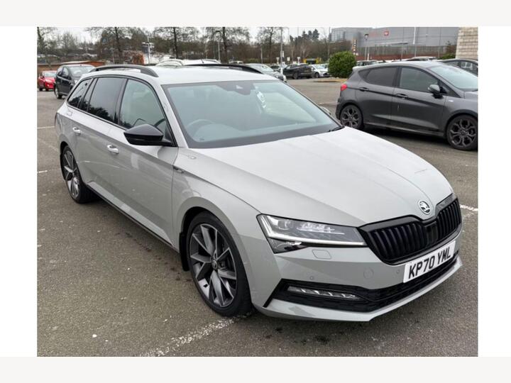 Skoda Superb 2.0 TSI SportLine Plus DSG Euro 6 (s/s) 5dr