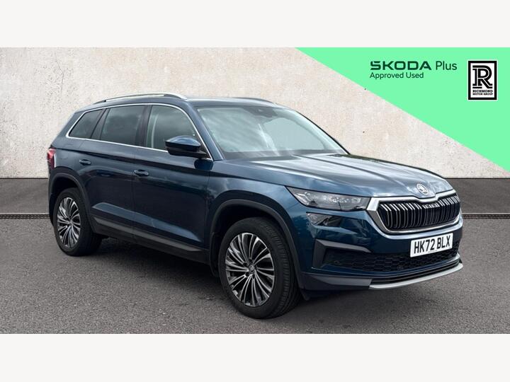 Skoda Kodiaq 1.5 TSI ACT SE L Executive DSG Euro 6 (s/s) 5dr (7 Seat)