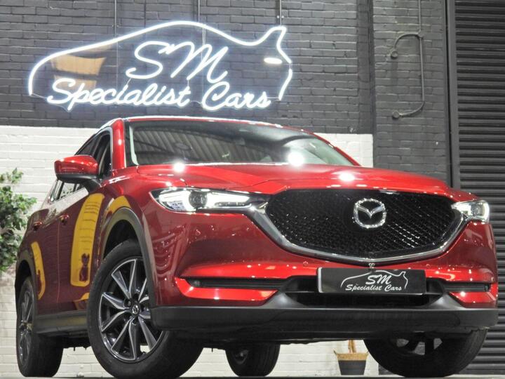 Mazda CX-5 2.0 SKYACTIV-G Sport Nav Euro 6 (s/s) 5dr