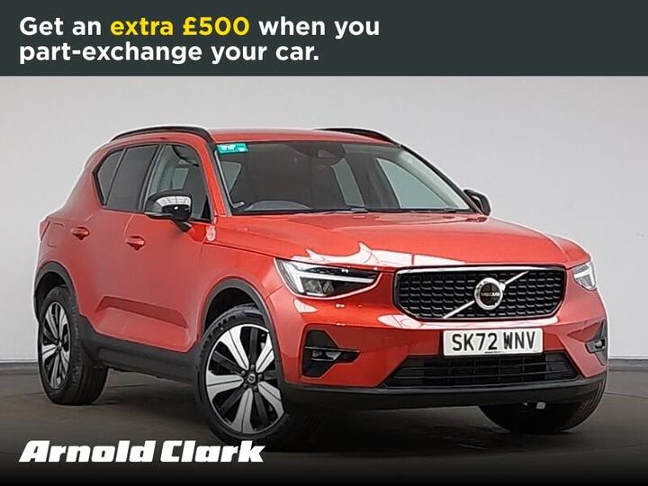 Volvo XC40 1.5h T4 Recharge 10.7kWh Plus Auto Euro 6 (s/s) 5dr