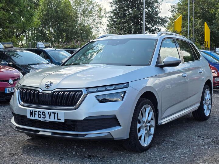 Skoda Kamiq 1.0 TSI SE L Euro 6 (s/s) 5dr