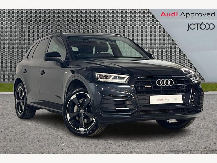 Audi Q5 2.0 TFSIe 50 Black Edition S Tronic Quattro Euro 6 (s/s) 5dr 14.1kWh