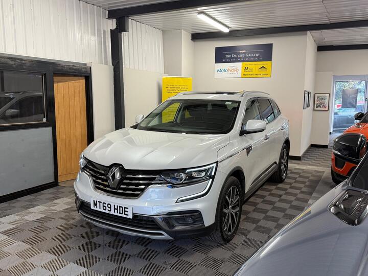 Renault Koleos 1.7 Blue DCi GT Line X-Trn A7 Euro 6 (s/s) 5dr Renault Koleos 1.7 Blue DCi GT Line X-Trn A7 Euro 6 (s/s) 5dr