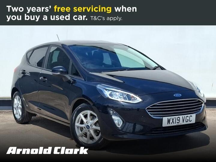 Ford Fiesta 1.0T EcoBoost Zetec Euro 6 (s/s) 5dr