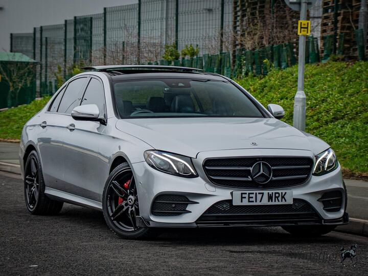 Mercedes-Benz E Class 2.0 E220d AMG Line (Premium) G-Tronic+ Euro 6 (s/s) 4dr