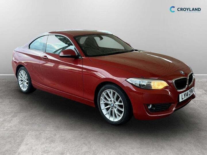 BMW 2 SERIES 2.0 220i SE Euro 6 (s/s) 2dr