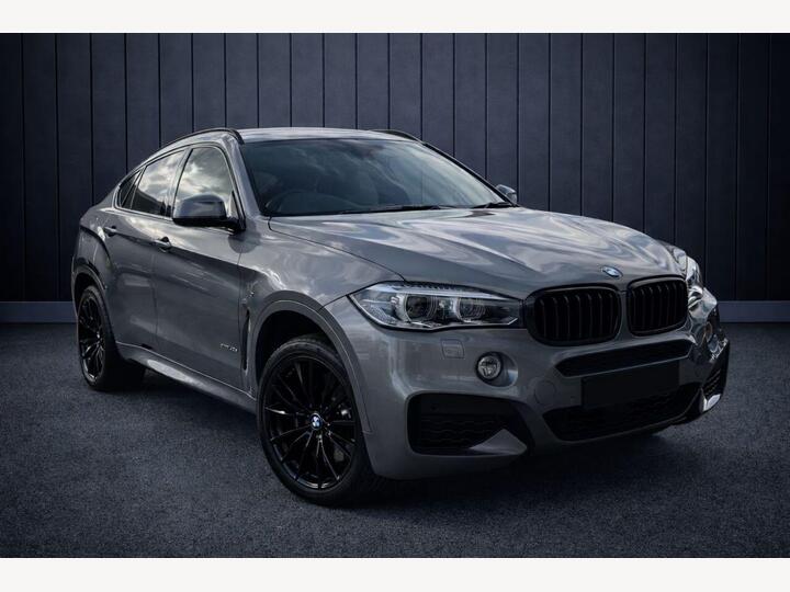 BMW X6 3.0 40d M Sport Auto XDrive Euro 6 (s/s) 5dr