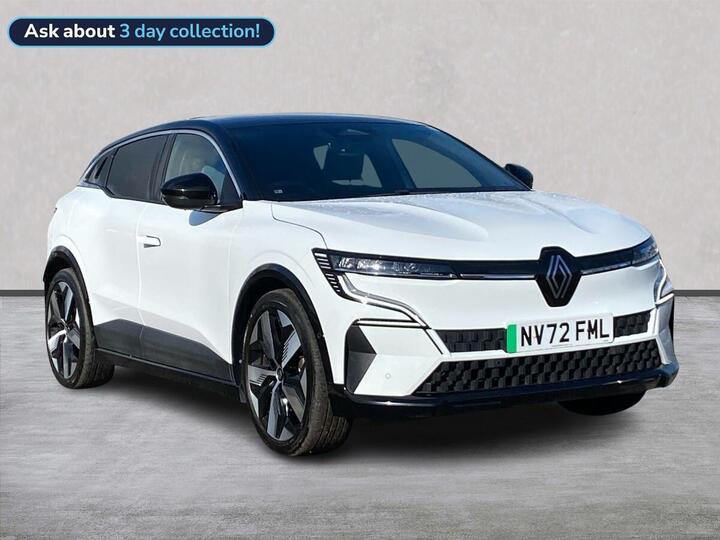 Renault MEGANE E-TECH 60kWh Techno Auto 5dr (optimum Charge)