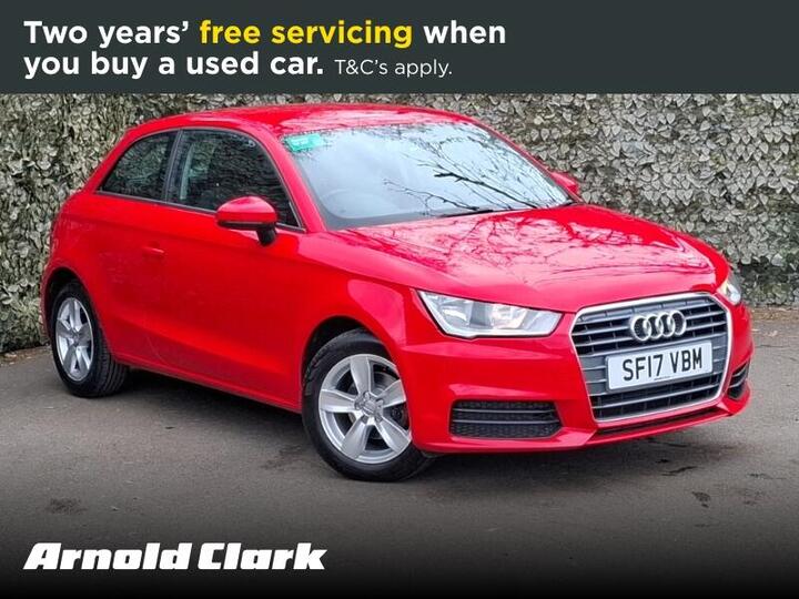 Audi A1 1.0 TFSI SE Euro 6 (s/s) 3dr
