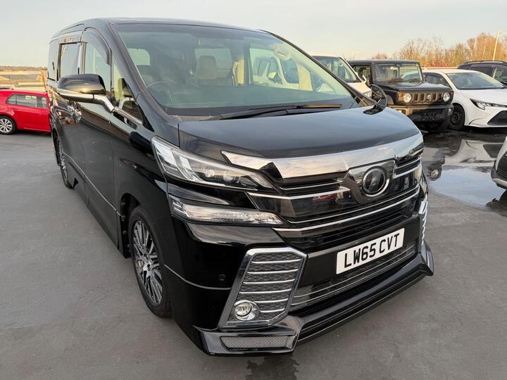 Toyota Vellfire N/A