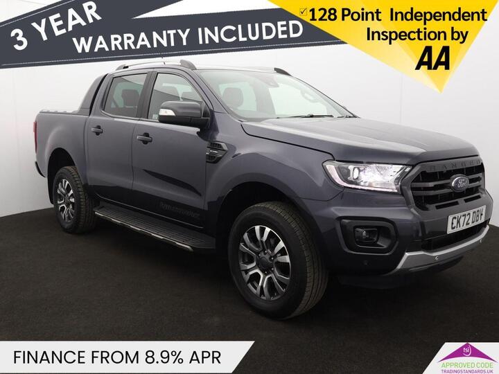 Ford RANGER 2.0 EcoBlue Wildtrak Auto 4WD Euro 6 (s/s) 4dr