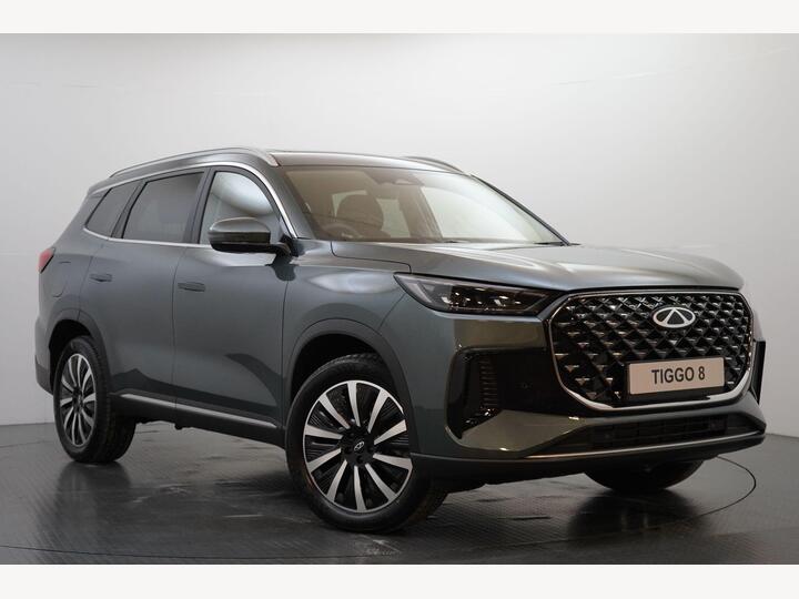 Chery Tiggo 8 1.5T 18.4kWh Summit DHT1 Euro 6 (s/s) 5dr