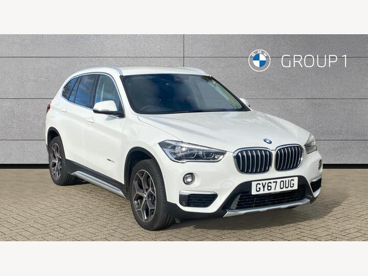 BMW X1 2.0 20d XLine Auto XDrive Euro 6 (s/s) 5dr