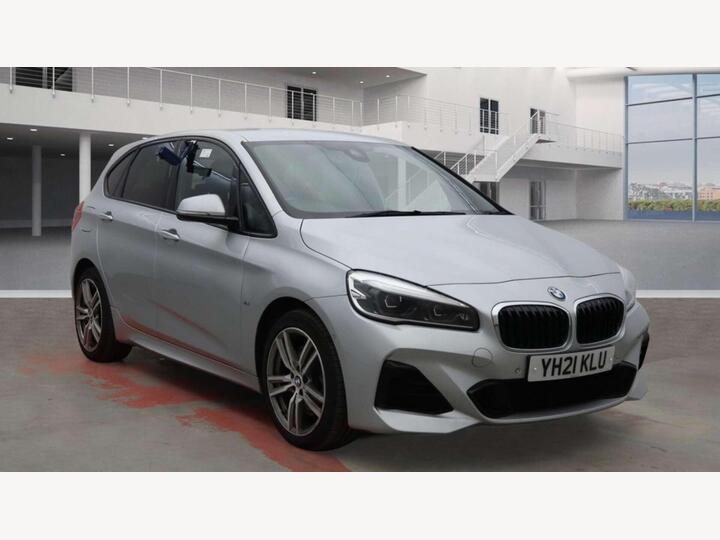 BMW 2 Series Active Tourer 1.5 225xe 10kWh M Sport Auto 4WD Euro 6 (s/s) 5dr BMW 2 Series Active Tourer 1.5 225xe 10kWh M Sport Auto 4WD Euro 6 (s/s) 5dr