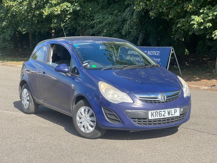 Vauxhall Corsa 1.0 EcoFLEX 12V S Euro 5 3dr