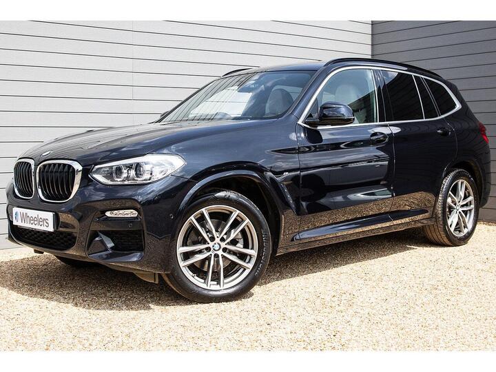 BMW X3 2.0 20d M Sport Auto XDrive Euro 6 (s/s) 5dr