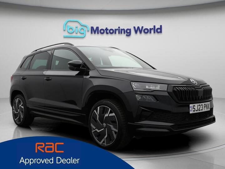 Skoda Karoq 2.0 TSI SportLine DSG 4WD Euro 6 (s/s) 5dr