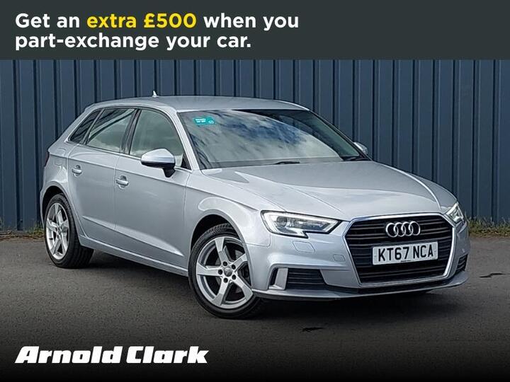 Audi A3 1.0 TFSI Sport Sportback S Tronic Euro 6 (s/s) 5dr