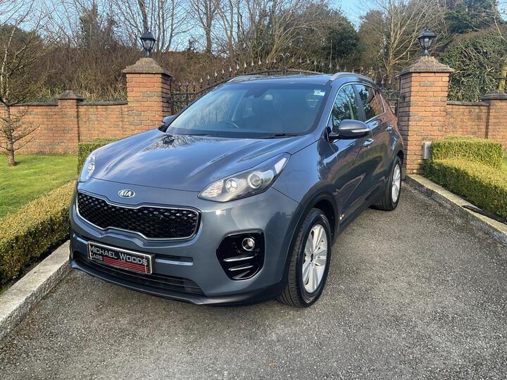 Kia Sportage 2.0 CRDi KX-2 AWD Euro 6 5dr