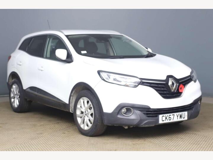 Renault KADJAR 1.2 TCe Dynamique Nav Euro 6 (s/s) 5dr