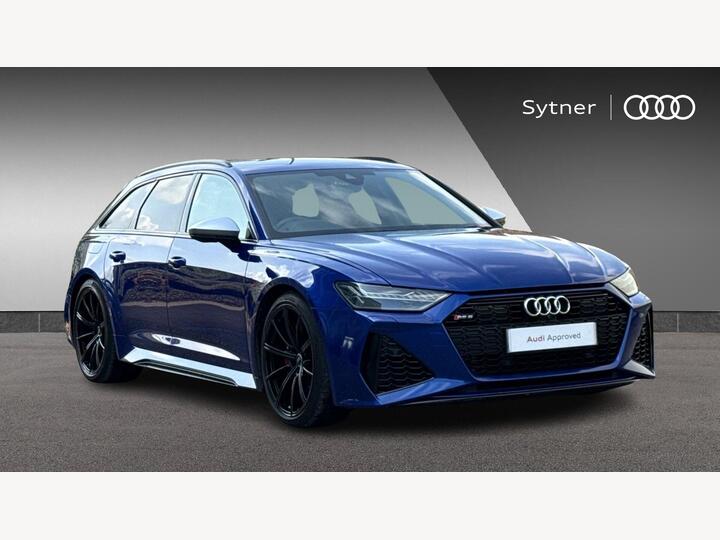 Audi RS6 AVANT 4.0 TFSI V8 Tiptronic Quattro Euro 6 (s/s) 5dr
