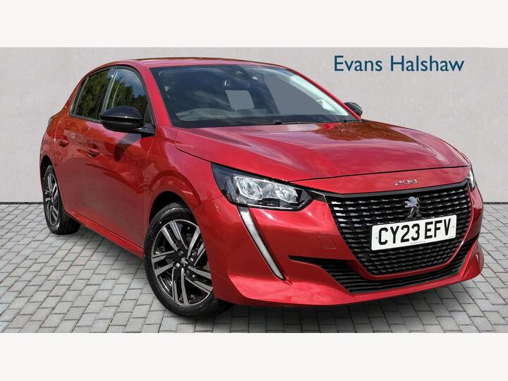 Peugeot 208 HATCHBACK 1.2 PureTech Allure Premium + Euro 6 (s/s) 5dr