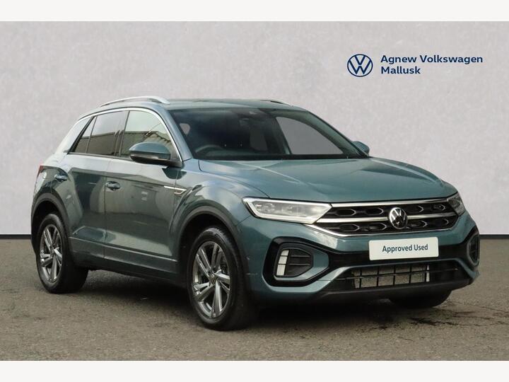 Volkswagen T-roc 2.0 TDI R-Line DSG Euro 6 (s/s) 5dr