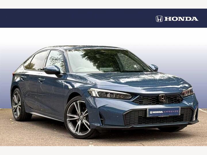 Honda Civic 2.0 H I-MMD Advance ECVT Euro 6 (s/s) 5dr